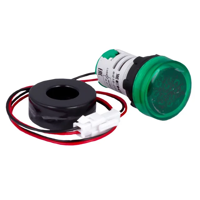 Индикатор значения напряжения зеленый ED16-22VD EKF PROxima