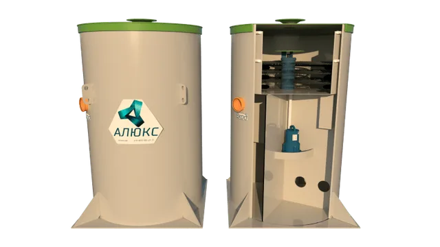 Станция биохимической очистки стоков Alux ECO 2
