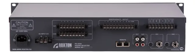 Блок автоматического контроля и управления ROXTON PS-8208
