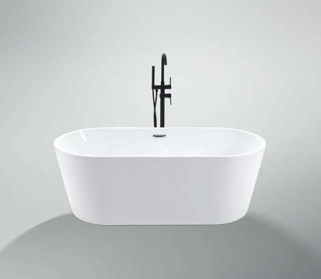 Ванна отдельностоящая акриловая Black N-5030 /1500х750х560