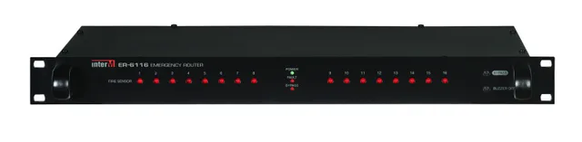 Маршрутизатор тревожного оповещения ER-6116