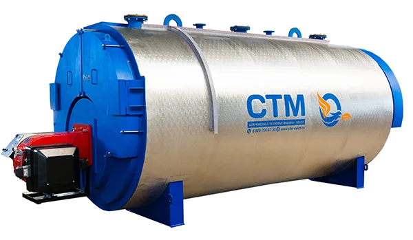 Водогрейные котлы «STM-ENERGY»