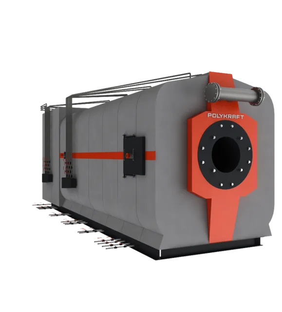 Водогрейный котел EUROTHERM 6,5