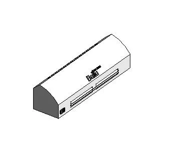 Завеса тепловая BHC-L06-S03