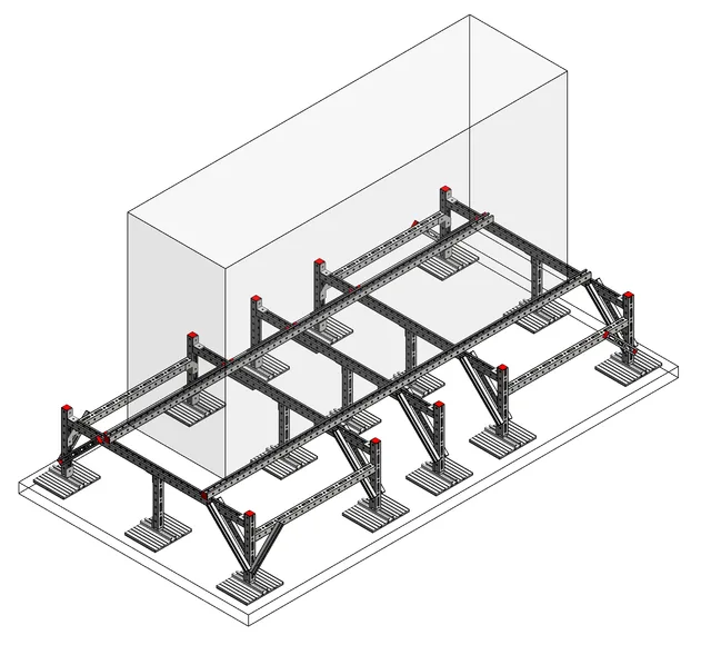 H6.4 АТР UTECH рама H6.4.1-8