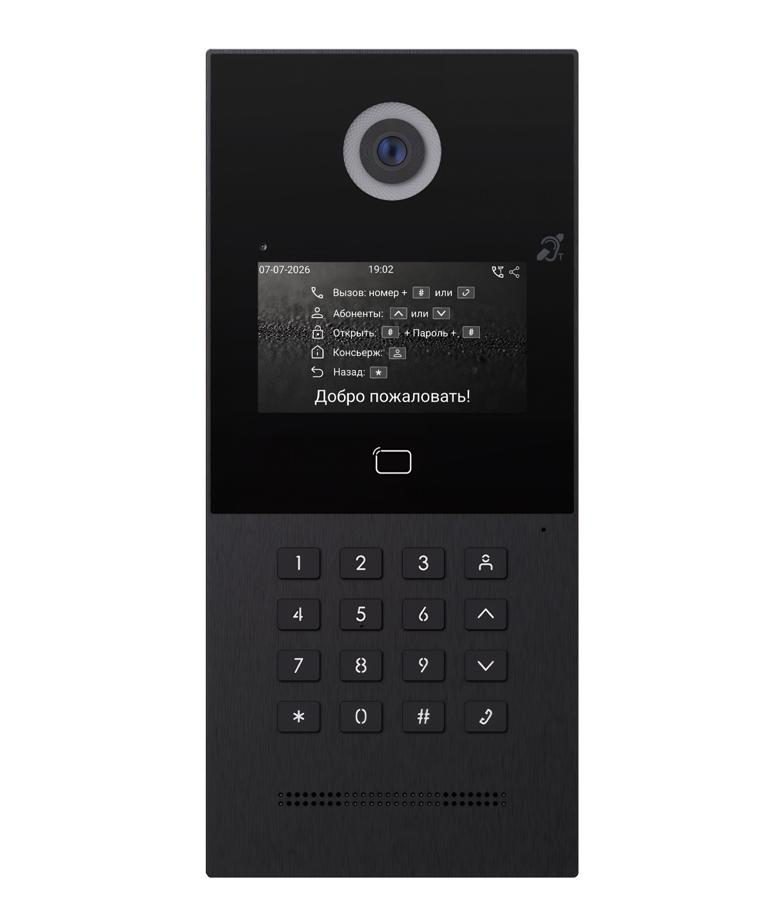 Вызывные панели Novicam IP, SIP