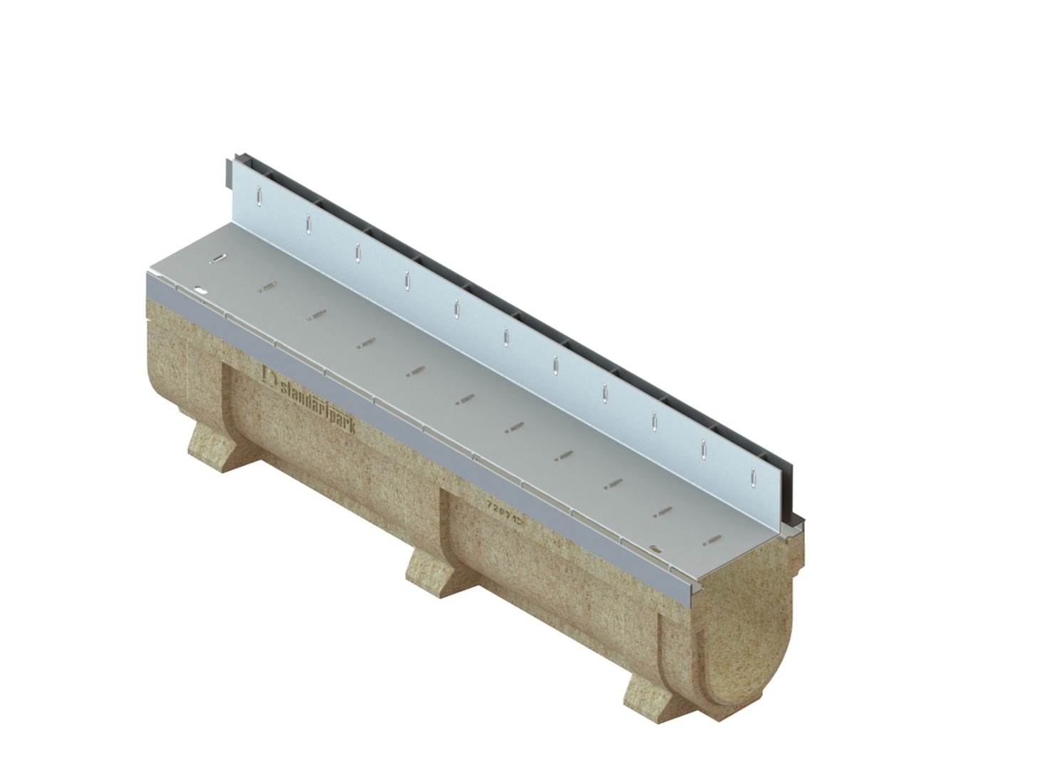 Standartpark. CompoMax Drive U 150 с щелевой насадкой Drive.
