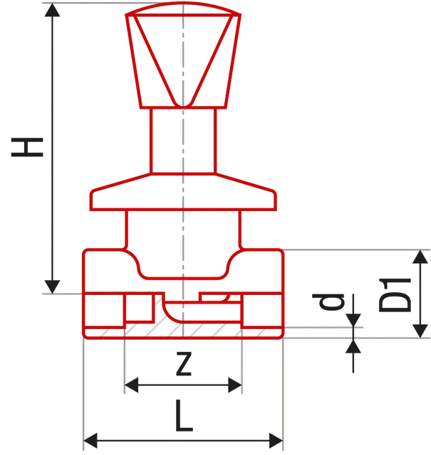 FV PPR Bентиль Laguna
