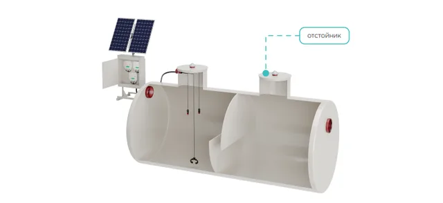 Пескоотделитель BloPlast PO-150