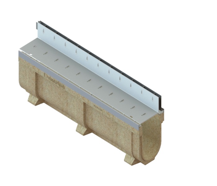 Standartpark. CompoMax Drive U 150 с щелевой насадкой Drive.