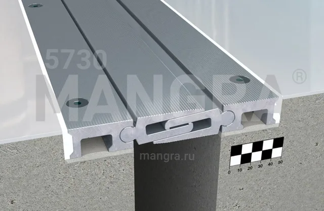 Закладной дефшов 60-75 мм в полу MANGRA 5730