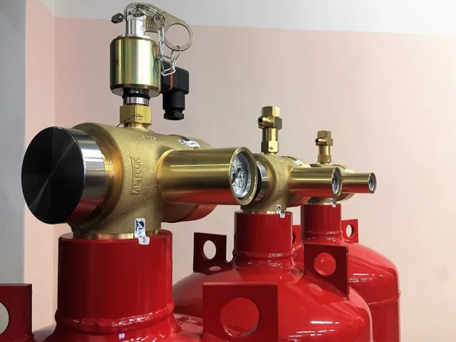 Каталог модулей газового пожаротушения Artsok