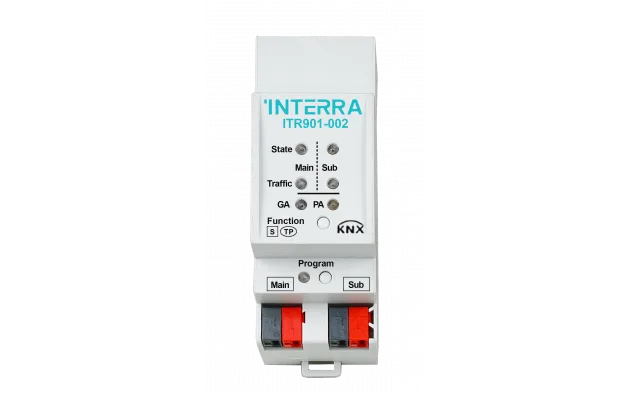 KNX линейный соединитель