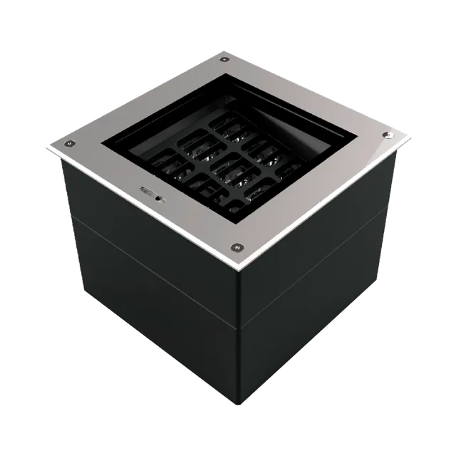 Грунтовый светильник серии RALLUS QUADRO