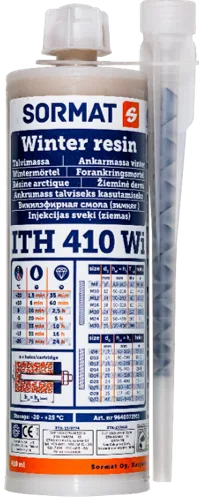 Анкер химический SORMAT ITH Wi