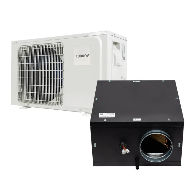 Канальный охладитель CoolBox 315D 7F