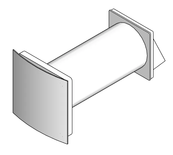 Рекуператор тепла CUPER D125