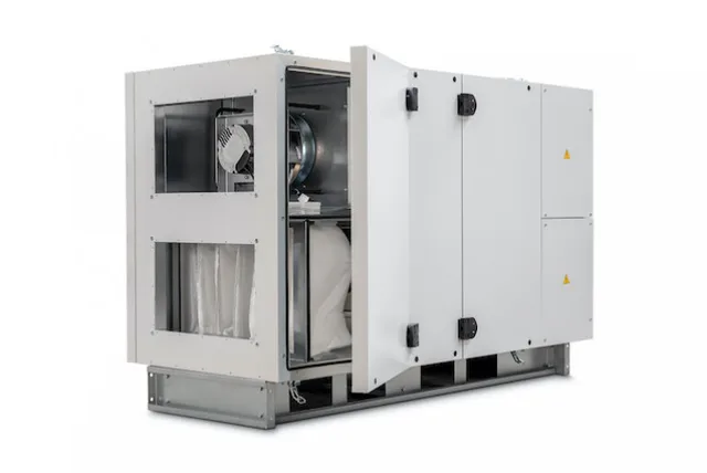 Вытяжная установка Dimmax Skyron RG (R/L) 12 E-3,8-220