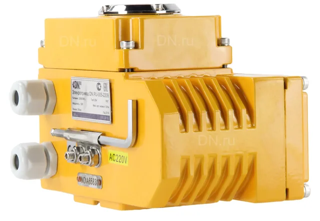 Электропривод DN.ru QT-N-008EM-O1-220VAC-У1 220В