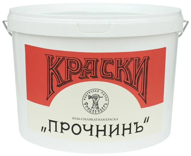 Золь-силикатная краска «ПРОЧНИНЪ»