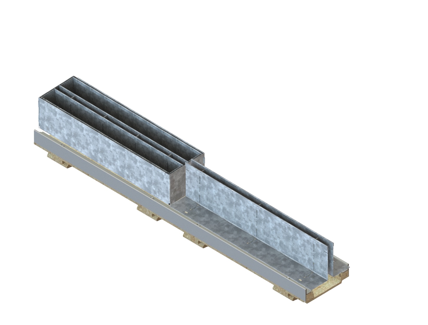 Standartpark. CompoMax Drive U 100 с щелевой насадкой Drive.