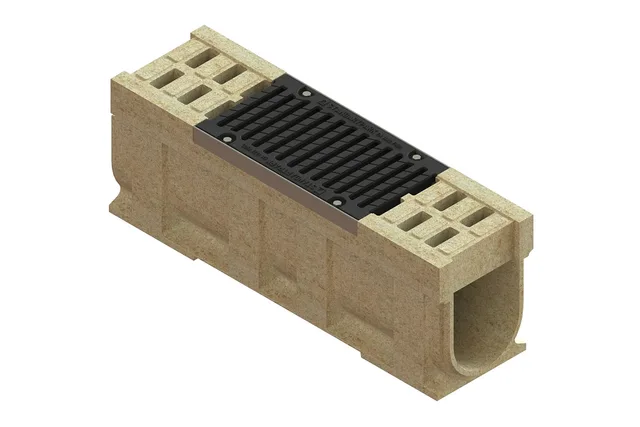 Блок монолитный CompoMax Monoblock DN200 высотой 360 мм