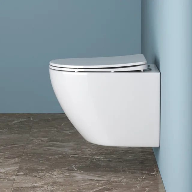Унитаз подвесной BelBagno UNO BB3105CHR/SC