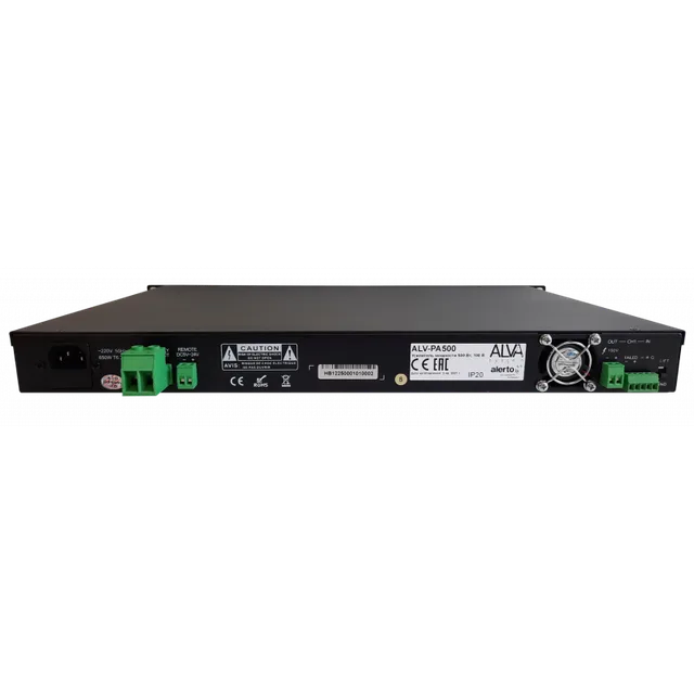 Трансляционный усилитель мощности ALV-PA500