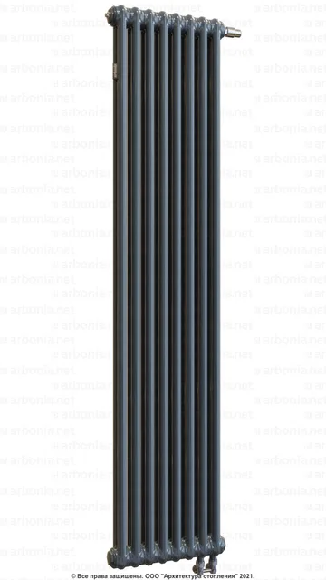 Вертикальный радиатор Arbonia 2180/08 RAL 7016
