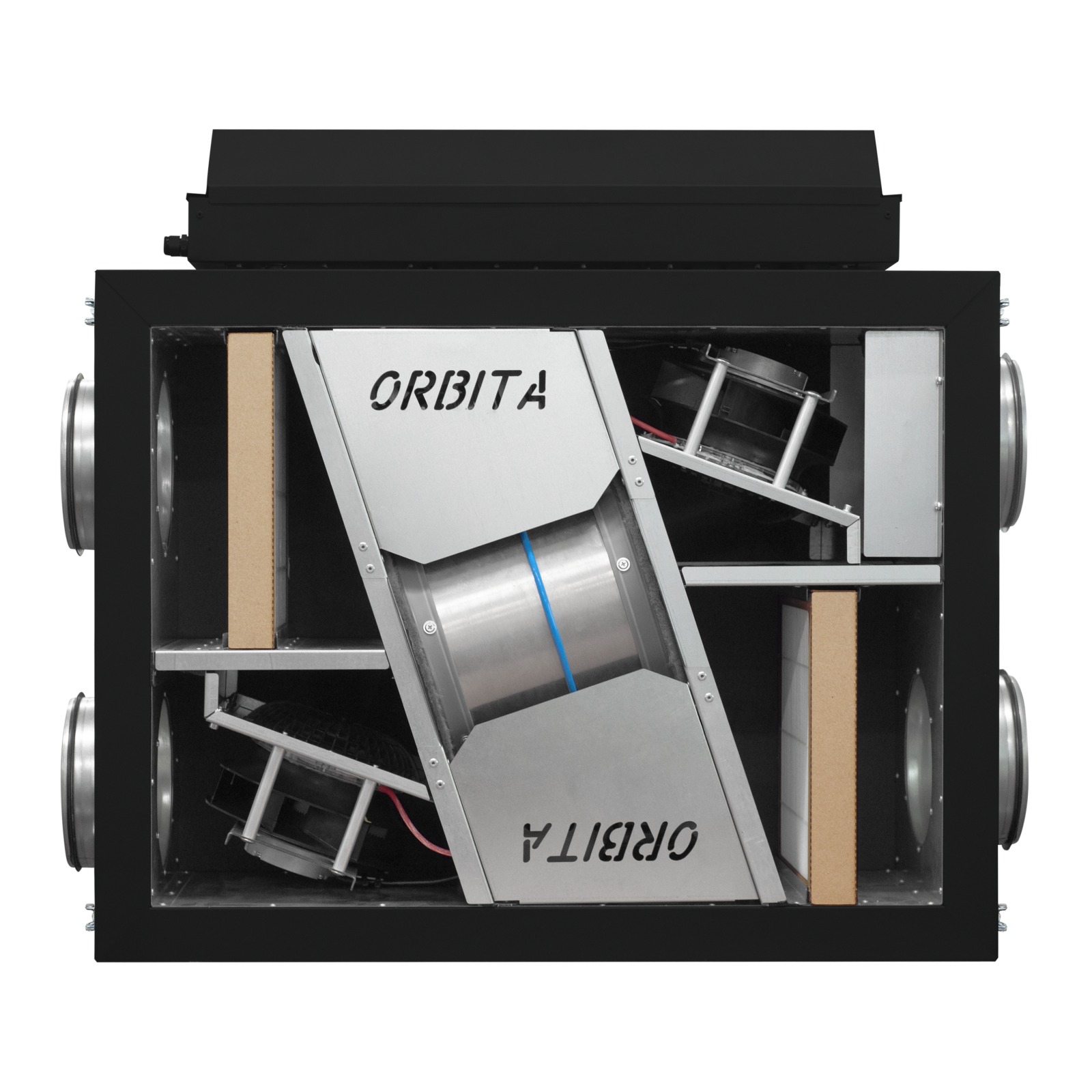 Приточно-вытяжная установка Orbita X 410 E