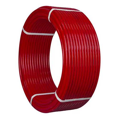 Труба PE-Xa/EVOH TEBO 26x3.0 мм  красная