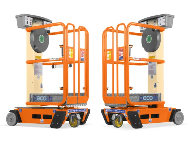 Вертикальный подъемник Pecolift