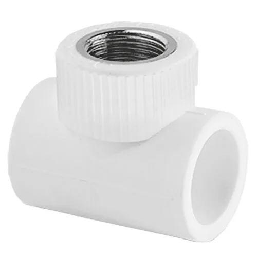 PP-R TEBO тройник комбинированный ВН D32 х 3/4"