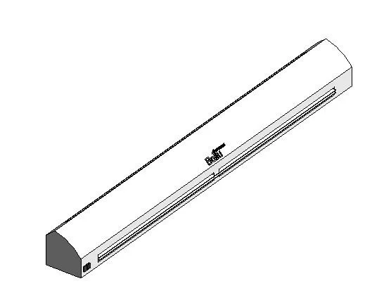 Завеса тепловая BHC-L15-S09