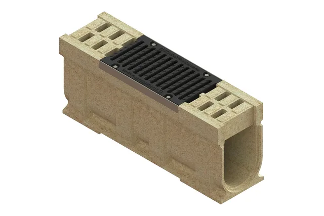 Блок монолитный CompoMax Monoblock DN200 высотой 410 мм