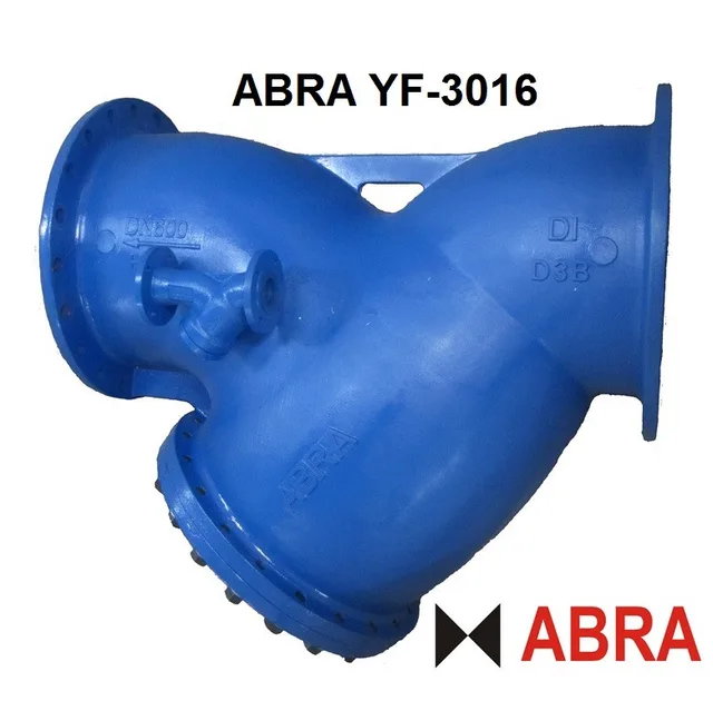 Фильтр сетчатый фланцевый DN15-600 PN16 ABRA-YF ФСФ