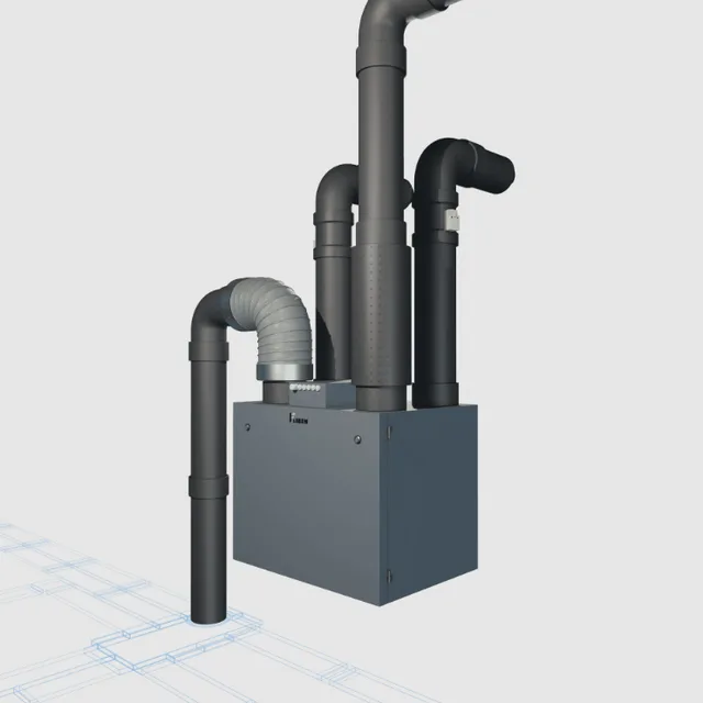 Система воздухораспределения FLIBEN, Thermo Duct