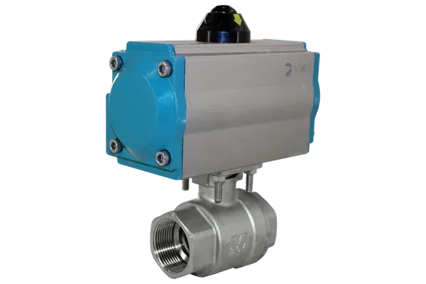 DN15-100 Кран шаровый муфтовый 2PC, AT52D-AT125D