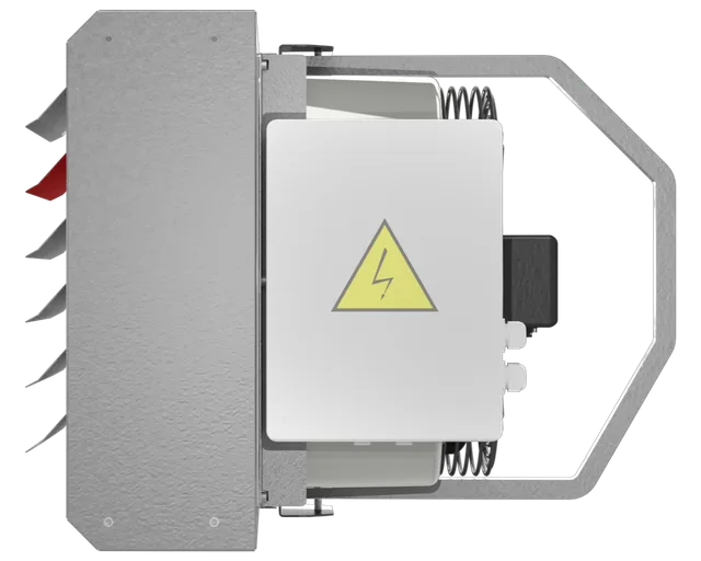 Электрический тепловентилятор ГРЕЕРС ЕС-12 с IP54