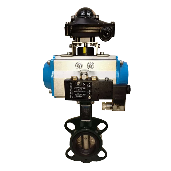 Затвор дисковый DN65, D671-16EC-65-PBT063D