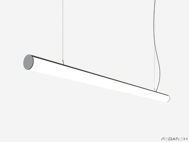Профильный светильник цилиндрический LINEAR O30