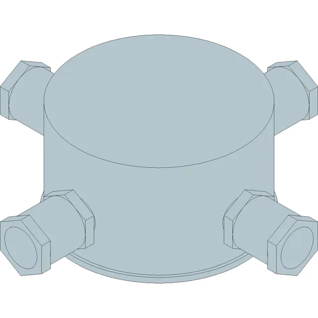 Коробка коммутационная КВМК 3.1 Exd 101006