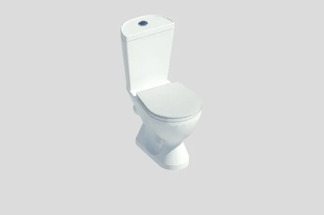 Унитаз Компакт: MITO BEST 031, косой сл, арм.1-ур, с кр.полипр., белый, Сорт1