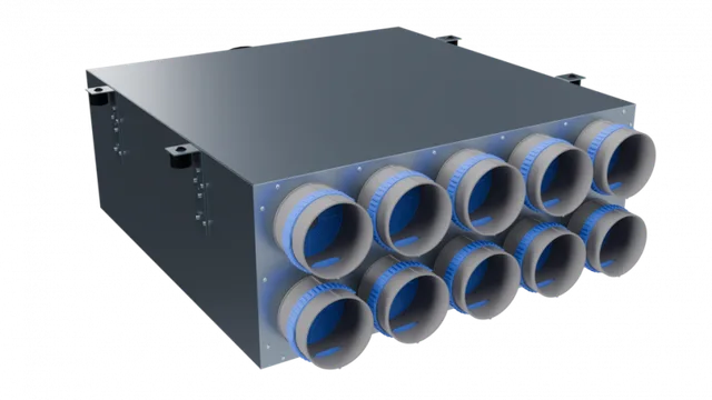 Flexag CMP-FLD 200/90x10 вентиляционный коллектор