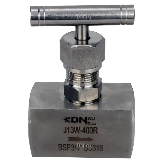 Клапан игольчатый DN.ru VN3232M-T-Ht 1 1/4″ Ду32 Ру400