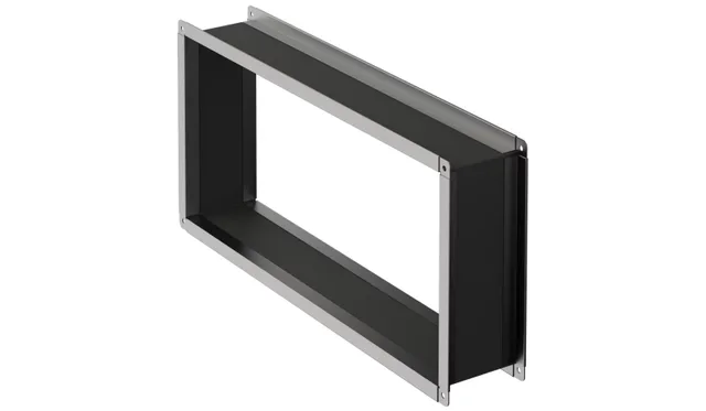 Вставка гибкая прямоугольная GVTR-T 355–1250