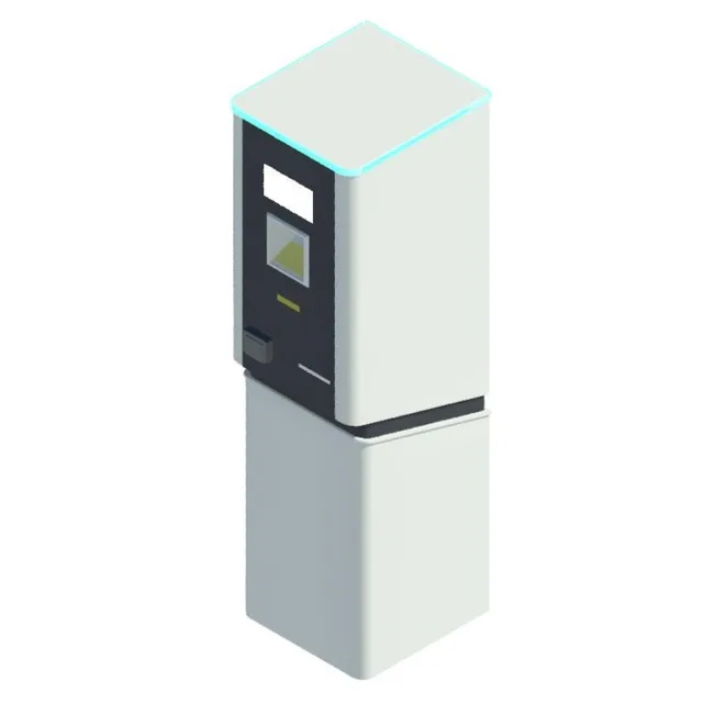 Въездная стойка VAP-4212