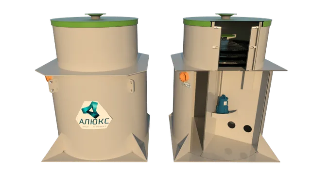 Станция биохимической очистки стоков Alux ECO 3