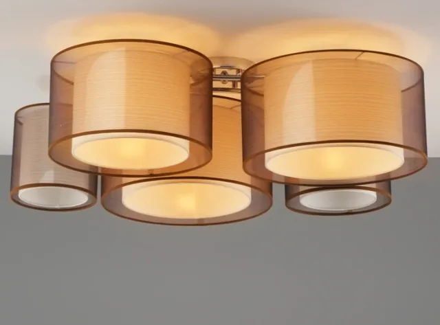 Светильник потолочный Moderli V10624-5C Room