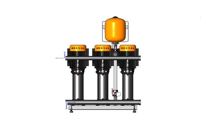 Вертикальная НУП Сервал-МЧ Sk L 3 VCE 5-120